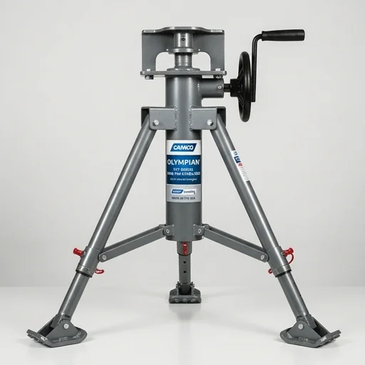 Camco Olympian 5th Wheel King Pin Stabilizer