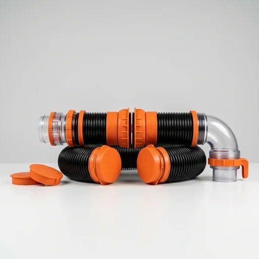 Camco RhinoFLEX 20' RV Sewer Hose Kit
