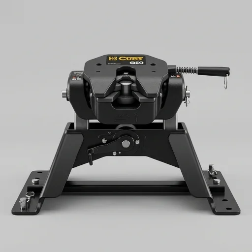 CURT Q20 5th Wheel Hitch