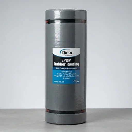 Dicor EPDM Rubber Roofing
