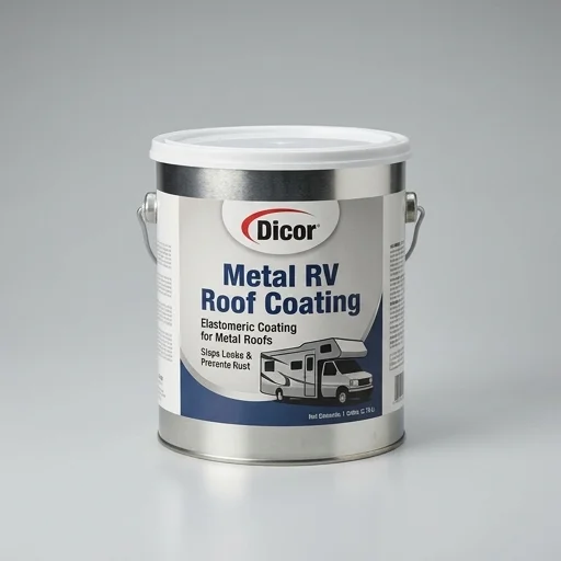 Dicor Metal RV Roof Coating