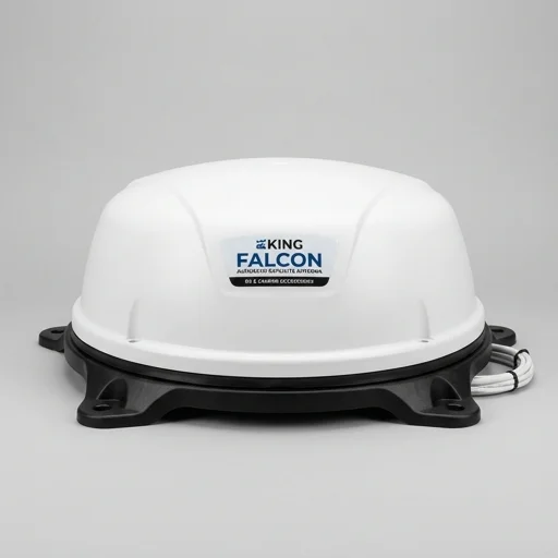 King Falcon Automatic Satellite Antenna