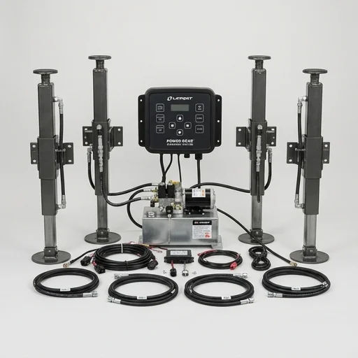 Lippert Power Gear Automatic Leveling System