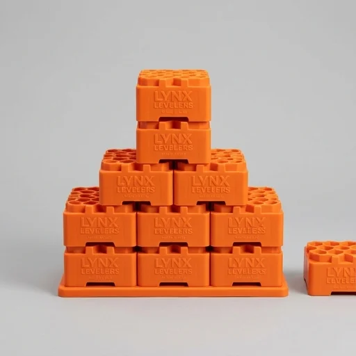 Lynx Levelers Stackable Leveling Blocks