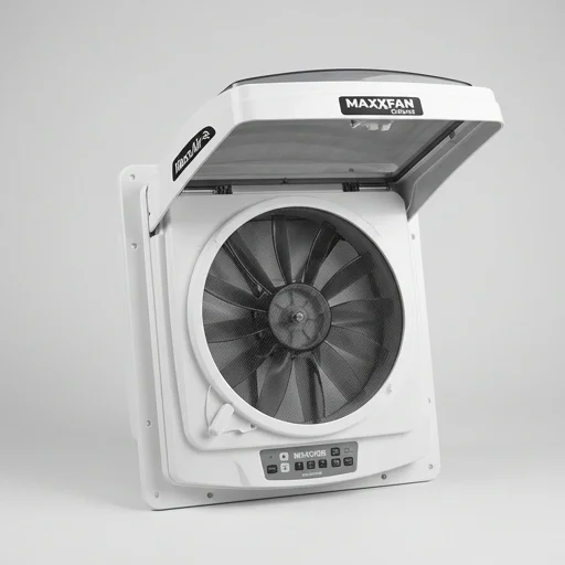 MaxxAir Maxxfan Deluxe