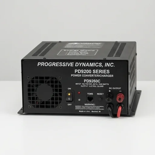 Progressive Dynamics PD9200 Power Converter/Charger