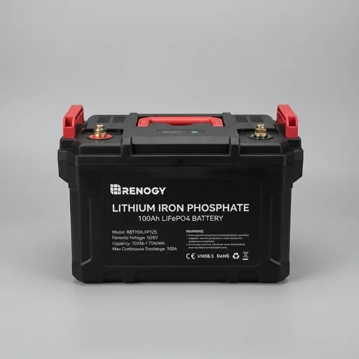 Renogy 100Ah Lithium Iron Phosphate Battery