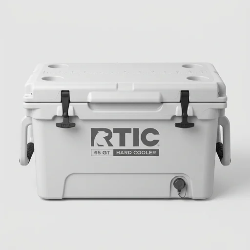 RTIC 65 Hard Cooler