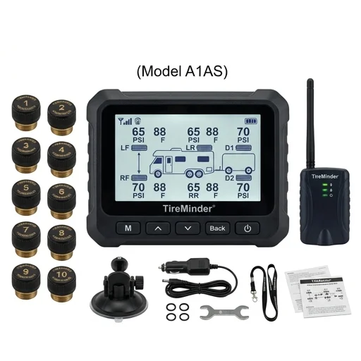 TireMinder TPMS Tire Pressure Monitor for RVs