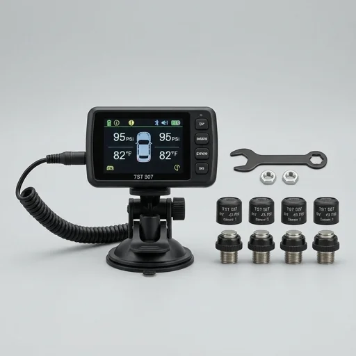 Truck System Technologies TST 507 Tire Pressure Monitoring System
